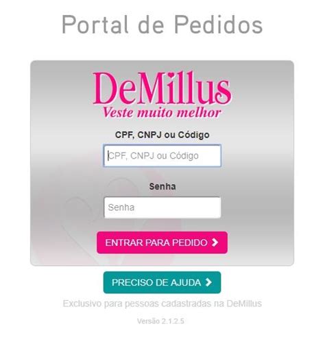 demillus pedidos consultora|Fazer Pedido Demillus – Passo a Passo Rápido